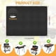 thumbnail image 2 of Tapete protector para parrilla SONGC para asado al aire libre 152 x 122 cm, 2 of 7