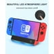 thumbnail image 3 of Base Dock para TV Switch/Switch OLED con puerto LAN, adaptador HDMI y puerto USB 3.0 (cable y adaptador no incluidos)-2301DA, 3 of 6