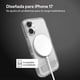 thumbnail image 5 of Carcasa Crystal Palace Snap para iPhone 17 Transparente, 5 of 12