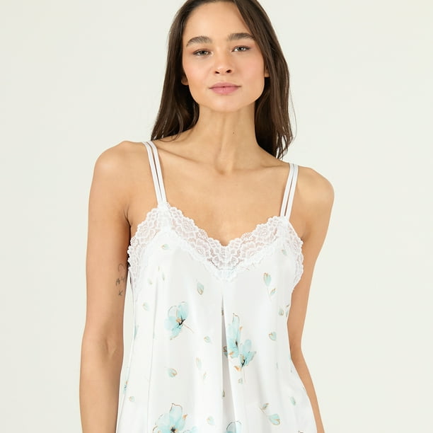 Pijama de Mujer Siena Short Blanco Estampado
