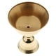 thumbnail image 1 of sostenedor de vela de cobre sostenedor de la lámpara del ghee calibrador de lámpara de aceite de bronce tibetano los 8.5cm, 1 of 3