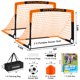 thumbnail image 2 of Portería de fútbol FITPARNER 183x110 cm, paquete de 2, naranja/negro, 2 of 9
