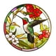 thumbnail image 2 of Etiqueta Engomada De Cristal Del Colibrí Decoración Del Hogar Impermeable Fácil De Instalar Etiqueta De La Ventana Estilo A, 2 of 5