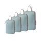 thumbnail image 4 of 4 bolsas de almacenamiento de compresión, bolsas de embalaje de viaje, organizadores de embalaje de equipaje reutilizables para uso diario, viajes de Azul, 4 of 5