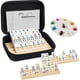 thumbnail image 1 of Domina Mexican Train Uvcany Doble 12 con Bandejas Madera, 1 of 3