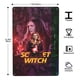 thumbnail image 3 of Cartel de Metal Desmarcar Bruja Escarlata Wanda Maximoff 30x20 cm, 3 of 6