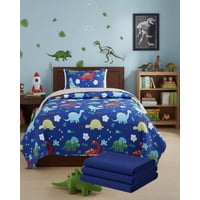 Imac Hogar - Pack Cubrecama Sherpa Mas Sabana De Polar Plaza Y Media