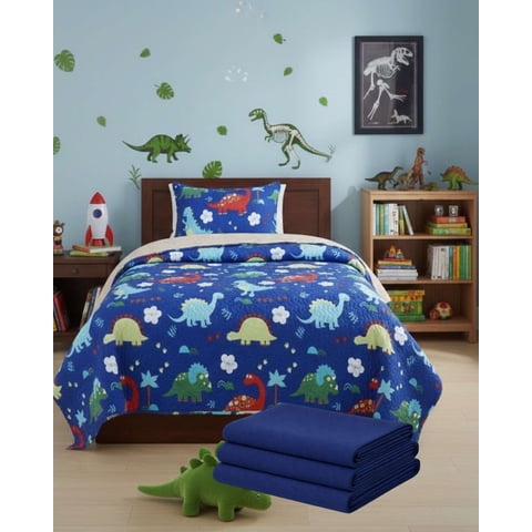 Imac Hogar - Pack Cubrecama Sherpa Mas Sabana De Polar Plaza Y Media