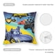 thumbnail image 5 of Batwheels Fundas de almohada de terciopelo con tema, regalos de funda de almohada, decoración para el hogar, cojín de lanzar, regalo de cumpleaños para fans y parejas.40*40cm., 5 of 6