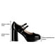 thumbnail image 5 of Zapato Taco Negro Casual YOU201 Weide, 5 of 8