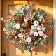 thumbnail image 1 of Corona WANNA-CUL 61 cm estilo granja otoño con calabaza, 1 of 9