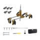 thumbnail image 3 of Kit De Abridor De Orificios Para Cerradura De Puerta, Máquina Ranuradora De Piezas Para Decoración Del Hogar, Puerta De Hotel Con 5 Cabezales, 3 of 5