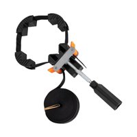 Magideal - Abrazadera De Cinturón Multifunción, Soporte De Correa De Clip De Sujeción De Fijación Ajustable Para Marco De Fotos, Carpintería, Muebles De Gabinete