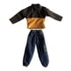 thumbnail image 2 of Disfraz De Camiseta Y Pantalones De Manga Larga 1:12 Para Figuras De Acción De Muñecos Masculinos De 6 Pulgadas, 2 of 3