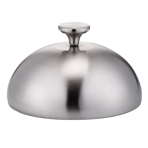 Bothyi - Funda Para Hamburguesas, Resistente, Para Asar Al Aire Libre, Para Cocinar Al Vapor, 30 Cm