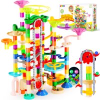 Juguete Joyin De Marble Run, 236 Unidades, Con Elevador Motorizado Y 30 Canicas