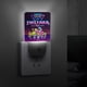 thumbnail image 4 of Pororo, el Pequeño Pingüino Luz nocturna LED con sensor de anochecer a amanecer para dormitorio, baño, pasillo, escaleras - Lámpara LED nocturna de enchufe, 0.5W - 1 pieza, 4 of 6