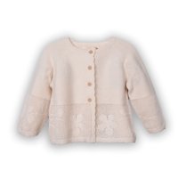 Chaleco Bebé Niña Crudo Pillin