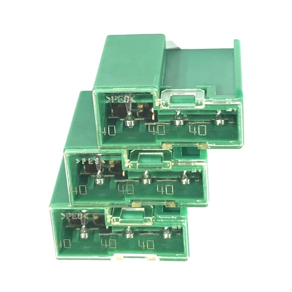 Fusible EDS 24370-C9900 Triple 40A para Nissan e Infiniti – Pack de 3