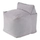 thumbnail image 1 of Sofá Pouf Modelo Just Me Gris, 1 of 1