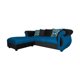 thumbnail image 3 of Sofá Seccional New Dominga 3 Cuerpos Chenille Tipo Lino Azul, 3 of 4