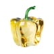 thumbnail image 1 of Cristal Fruta Escultura Arte Estantería Decoración Ornamento Ilustraciones Amarillo Chile, 1 of 3