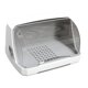 thumbnail image 3 of Estante Para Secar Botellas, Cuenco, Bandeja Para Secar Platos, Decorativa Con Tapa, Soporte Para Secador De Tazas, M, Gris, 3 of 5