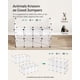 thumbnail image 4 of Pet Playpen SONGMICS ULPC001W01 125 x 63 x 42 cm para animales pequeños, 4 of 8