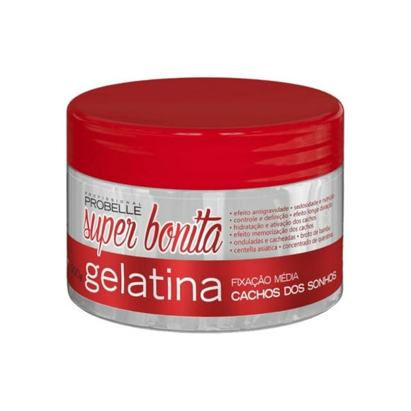 Gelatina capilar de fijacion media Cachos de ensueño