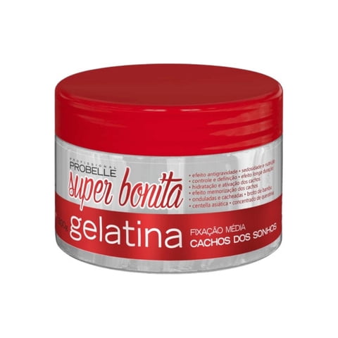 Super Bonita - Gelatina Capilar De Fijacion Media Cachos De Ensueño