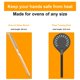 thumbnail image 2 of Set de Palas y Cepillo para Pizza YUNNO 20 cm + 66 cm, 2 of 6