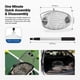 thumbnail image 5 of Recogedor de pelotas de tenis Upper Hopper NEEWER Basics TB04S, 5 of 8
