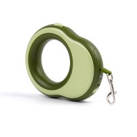 Xusx111 - Correa Para Perros Telescópica, Correa Para Perros Extensible De 11,5 Pies, Adecuada Para Perros Que Pesan 0-55 Libras, Cerradura De Una Mano, Luz Fuerte Libre De Enredos De 360 °, Perfecta