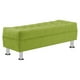 thumbnail image 2 of Banqueta Lisboa 2c Felpa 12 Pistacho, 2 of 4