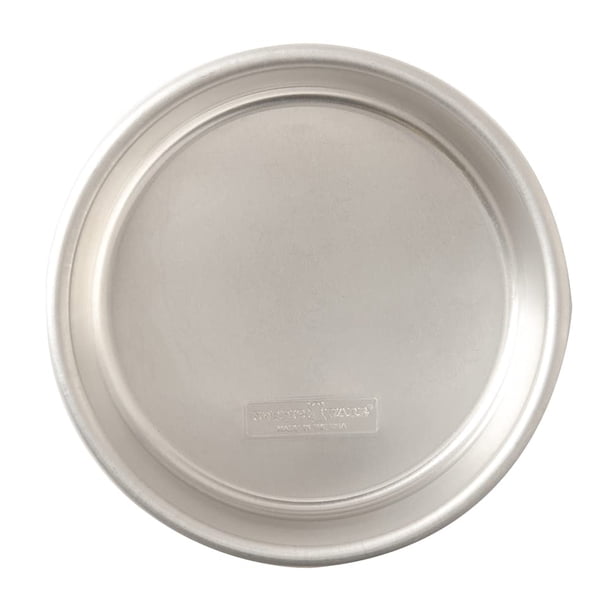 Molde para tartas Nordic Ware Naturals, utensilios de aluminio para hornear, color plateado