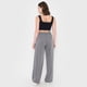 thumbnail image 3 of Pantalón Mujer Wide Leg Gris Corona, 3 of 5