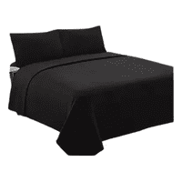 Genérico - Sabanas Polar King 2.5 Plazas Set 4 Piezas