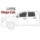 thumbnail image 5 of Estribos iBoard Polish de 15 cm para Dodge Ram 2500 3500 2010-2017, 5 of 5
