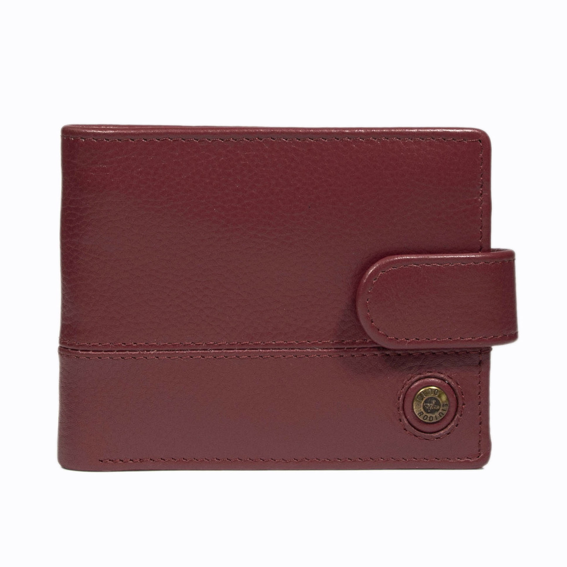 Gino Rodinis - Billetera Hombre Capri 987 Rojo