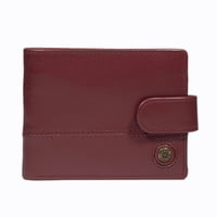 Gino Rodinis - Billetera Hombre Capri 987 Rojo