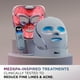 thumbnail image 2 of Mascarilla facial LED Shark CryoGlow con color lila refrescante para debajo de los ojos, 2 of 3
