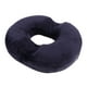 thumbnail image 1 of Donut Almohada Cojín De Asiento Memory Foam Ortopédico Tailbone Pain Relief Navy, 1 of 3