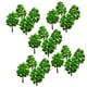 thumbnail image 2 of 50 unids árbol verde 8 cm modelo n escala dise?o tren ferrocarril greeney paisaje juguetes, 2 of 5