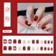 thumbnail image 1 of Uñas postizas europeas, uñas postizas con acabado UV, brillantes, cobertura total, uñas postizas artificiales, uñas para mujer, 1 of 5