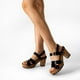 thumbnail image 2 of Sandalia Casual Taco Grueso Vintage Mujer Weide JS81, 2 of 8