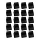 thumbnail image 2 of Pisos De Madera Del Protector De La Pierna Del Protector De La Silla Del Control Deslizante De Silicona 20pack, Se Adapta A Toda La Forma B Peque?a Cuadrada, 2 of 5