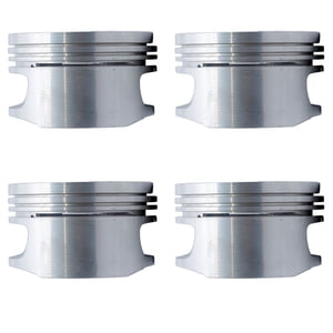 Repuestos Del Sol - Juego Pistones 0.50 Chevrolet Corsa 1.6 Plus 2006 2010