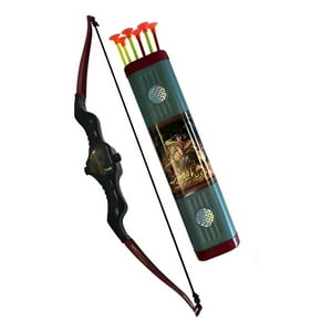 Max - Set Arco Y Flechas Juguete Tiro Al Blanco Niños