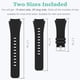 thumbnail image 2 of Pulseras de reloj HSWAI compatibles con Samsung Galaxy de 46 mm/45 mm, 2 of 6