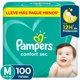 thumbnail image 1 of Pañales Desechables Pampers Confort Sec Talla M, 100 Un, 1 of 6